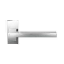GPF3160.09-01 Raa door handle on rose 70x32x10mm