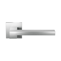 GPF3160.09-02 Raa door handle on rose 50x50x8mm