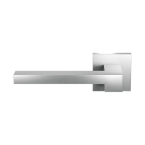 GPF3160.09-02L Raa door handle on rose pointing left 50x50x8mm
