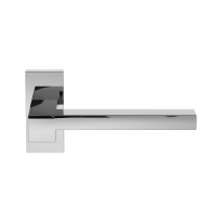 GPF3162.49-01 Raa door handle on rose 70x32x10mm