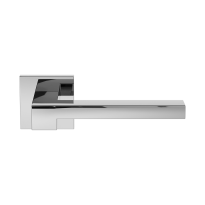 GPF3162.49-02 Raa door handle on rose 50x50x8mm