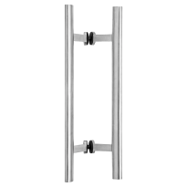 GPF40 pull handle T-model 31x20x500mm satin stainless steel
