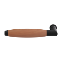 GPF4001.61-H4L/R Ika XL door handle black/ cherry pointing left/right