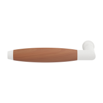GPF4001.62-H4L/R Ika XL door handle white/ cherry pointing left/right