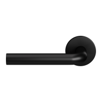 GPF600VZ door handle on rose pointing left 