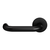 GPF605VZ door handle on rose pointing left 