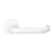 GPF607VW door handle on rose 