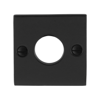 GPF6100.08 Rose 52x52x4mm wrought iron black