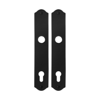 GPF6100.22 backplate 92PZ wrought iron black