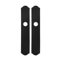 GPF6100.22 backplate wrought iron black