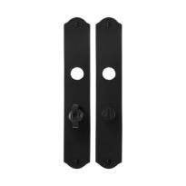 GPF6100.22 backplate bathroom 57/5 wrought iron black