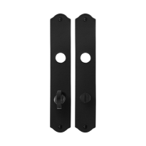 GPF6100.22 backplate bathroom 72/8 wrought iron black