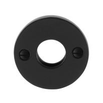 GPF6100.64 Rose 53x5mm wrought iron black (for outside coating)