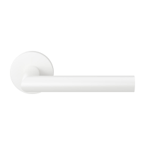 GPF612VW door handle on rose 