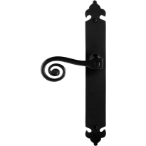 GPF6200.60L Kera door handle on long plate 291x41x4mm