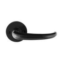 GPF6205.60-00 Uhka door handle on rose 53x5mm