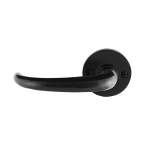 GPF6205.60-00L/R Uhka door handle on rose pointing left/ right 53x5mm