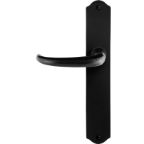 GPF6205.60L/R Uhka door handle on plate, 238x41x4mm