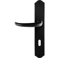 GPF6205.60L/R Uhka door handle on plate 238x41x4mm