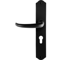 GPF6205.60L/R Uhka door handle on plate 238x41x4mm