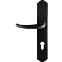 GPF6205.60L/R Uhka door handle on plate 238x41x4mm