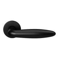 GPF620VZ door handle on rose 