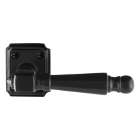 GPF6210.60-02 Mela door handle on rose 59x48x6mm