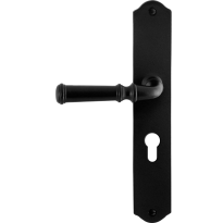 GPF6220.60L/R Meri door handle on plate 238x41x4mm