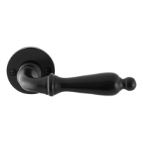 GPF6215.60-00 Muki door handle on rose 53x5mm