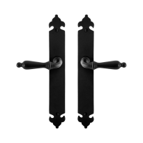 GPF6215.60 Muki door handle on long plate 291x41x4mm