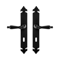 GPF6215.60 Muki door handle on long plate 291x41x4mm