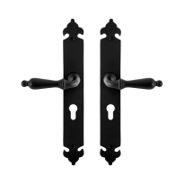 GPF6215.60 Muki door handle on long plate 291x41x4mm