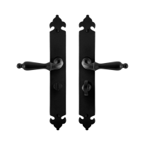 GPF6215.60 Muki door handle on long plate 291x41x4mm