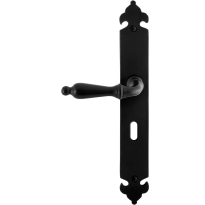 GPF6215.60L/R Muki door handle on long plate 291x41x4mm