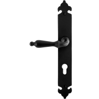 GPF6215.60L/R Muki door handle on long plate 291x41x4mm