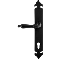 GPF6215.60L/R Muki door handle on long plate 291x41x4mm