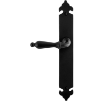GPF6215.60L/R Muki door handle on long plate 291x41x4mm
