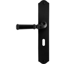 GPF6220.60L/R Meri door handle on plate 238x41x4mm