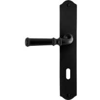 GPF6220.60L/R Meri door handle on plate 238x41x4mm