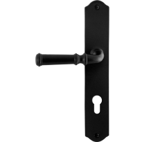 GPF6220.60L/R Meri door handle on plate 238x41x4mm