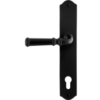 GPF6220.60L/R Meri door handle on plate 238x41x4mm