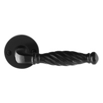 GPF6225.60-00 Tuli door handle on rose 53x5mm
