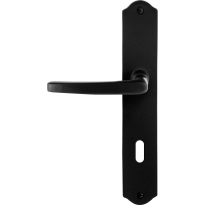 GPF6230.60L/R Eno door handle on plate 238x41x4mm