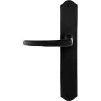 GPF6230.60L/R Eno door handle on plate 238x41x4mm