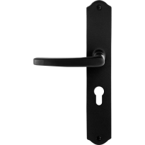 GPF6230.60L/R Eno door handle on plate 238x41x4mm