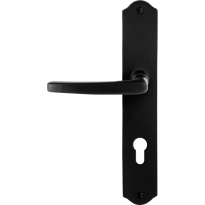 GPF6230.60L/R Eno door handle on plate 238x41x4mm