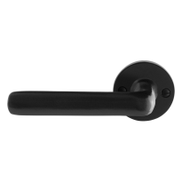 GPF6235.60-00L/R Ilo door handle on rose pointing left/ right 53x5mm