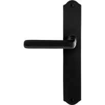 GPF6235.60L/R Ilo door handle on plate, 238x41x4mm