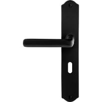 GPF6235.60L/R Ilo door handle on plate 238x41x4mm