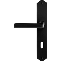 GPF6235.60L/R Ilo door handle on plate 238x41x4mm